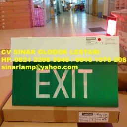 Lampu EXIT PowerCraft  EX-LED-M